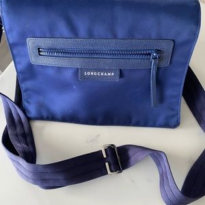 Longchamp - Blue with Crossbody
